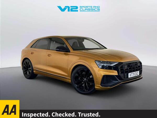 Audi SQ8 4.0 TFSI V8 Black Edition Tiptronic quattro Euro 6 (s/s) 5dr