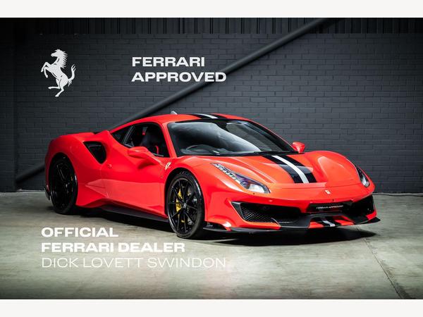 Ferrari 488 Pista 3.9T V8 F1 DCT Euro 6 (s/s) 2dr