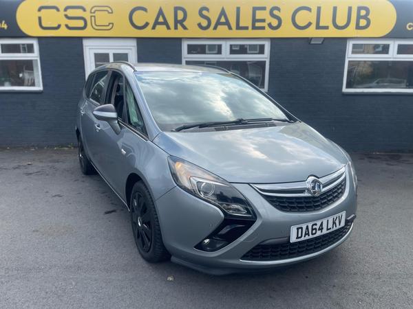 Vauxhall Zafira Tourer 2.0 CDTi Exclusiv Euro 5 5dr