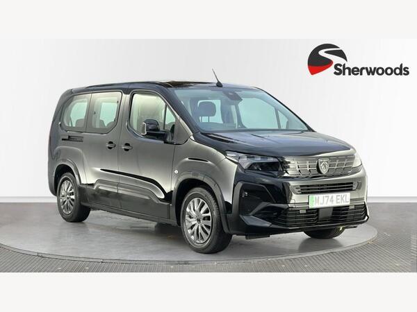 Peugeot e-Rifter 52kWh Allure Long MPV Auto 5dr (7.4kW Charger)