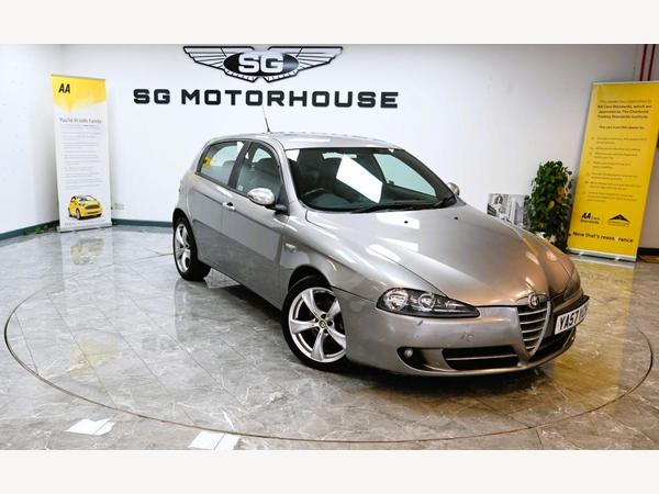 Alfa Romeo 147 1.9 JTDM 16V Sport Q2 5dr
