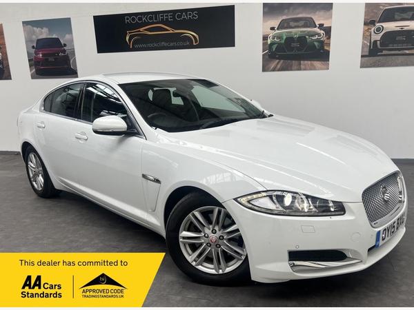 Jaguar XF 2.2d Luxury Auto Euro 5 (s/s) 4dr