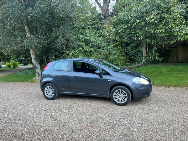 Fiat Grande Punto 1.2 Dynamic 3dr