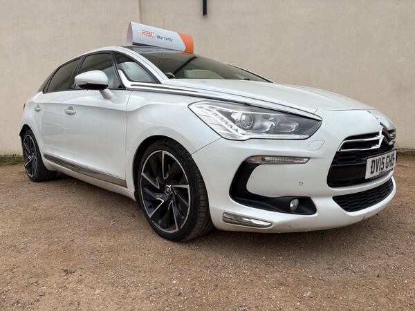 Citroen DS5 2.0 BlueHDi DSport EAT6 Euro 6 (s/s) 5dr