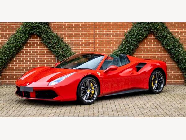 Ferrari 488 3.9T V8 Spider F1 DCT Euro 6 (s/s) 2dr