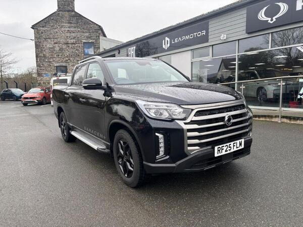 KGM Musso 2.2 Double Cab Pick Up LWB Saracen Plus Auto