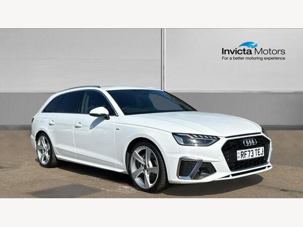 Audi A4 Avant 2.0 TFSI 40 S line S Tronic Euro 6 (s/s) 5dr
