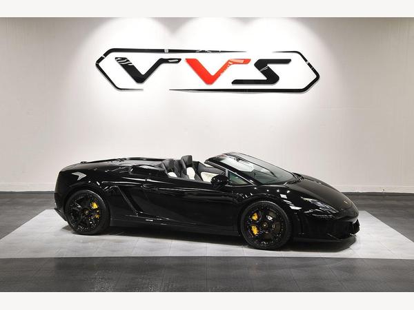 Lamborghini Gallardo 5.2 V10 LP 560-4 Spyder 4WD Euro 4 2dr