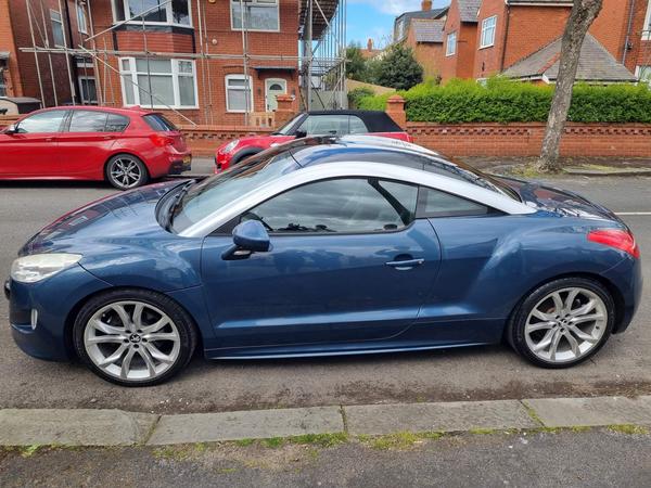 Peugeot RCZ 1.6 THP GT Euro 5 2dr