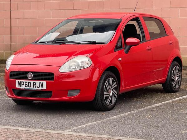 Fiat Grande Punto 1.4 Sound Euro 4 5dr