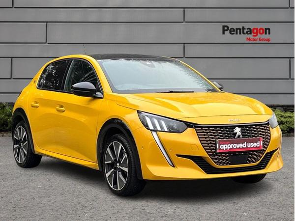 Peugeot E-208 50kWh GT Premium Auto 5dr (7kW Charger)
