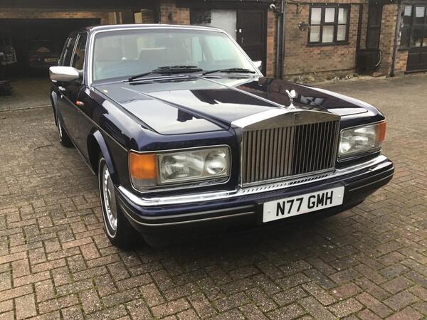 Rolls-Royce Silver Spirit 4dr