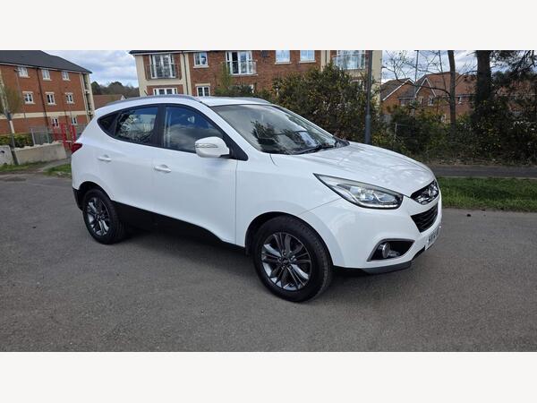 Hyundai ix35 2.0 CRDi SE Auto 4WD Euro 5 5dr