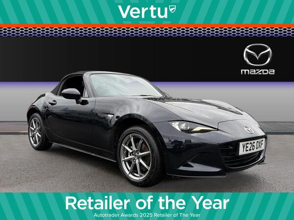 Mazda MX-5 1.5 SKYACTIV-G Exclusive-Line Roadster Euro 6 (s/s) 2dr