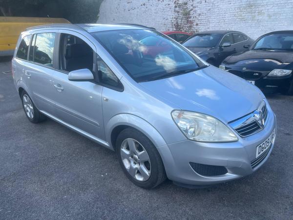 Vauxhall Zafira 1.6 Exclusiv Euro 4 5dr