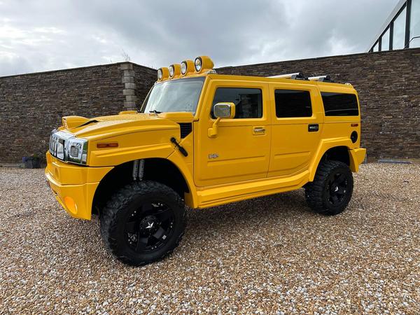 Hummer H2 6.2 V8 Adventure SUV 5dr Petrol Automatic (412 g/km, 398 bhp)
