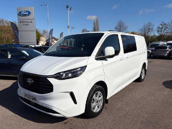 Ford Transit Custom 2.0 320 EcoBlue Limited Crew Van Double Cab 5dr Diesel Manual L2 H1 Euro 6 (s/s) (136 ps)