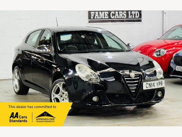 Alfa Romeo Giulietta 1.4 TB MultiAir Distinctive Euro 6 (s/s) 5dr