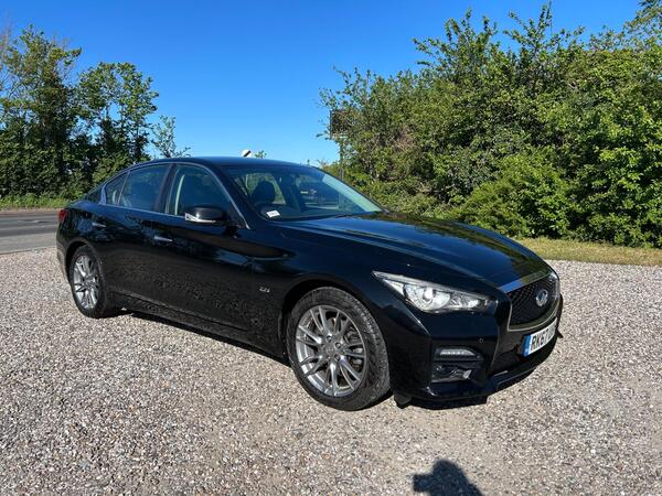 Infiniti Q50 2.2d Sport Auto Euro 6 (s/s) 4dr