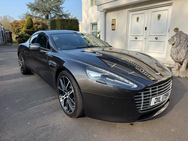 Aston Martin Rapide S 6.0 V12 S T-TronicII Euro 5 4dr