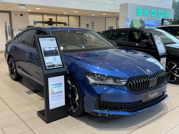 Skoda Superb 1.5 TSI e-TEC MHEV SportLine DSG Euro 6 (s/s) 5dr