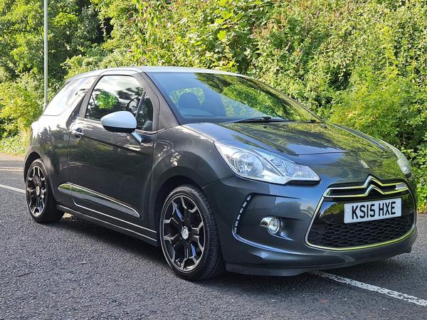 Citroen DS3 1.6 e-HDi DStyle Plus Euro 5 (s/s) 3dr