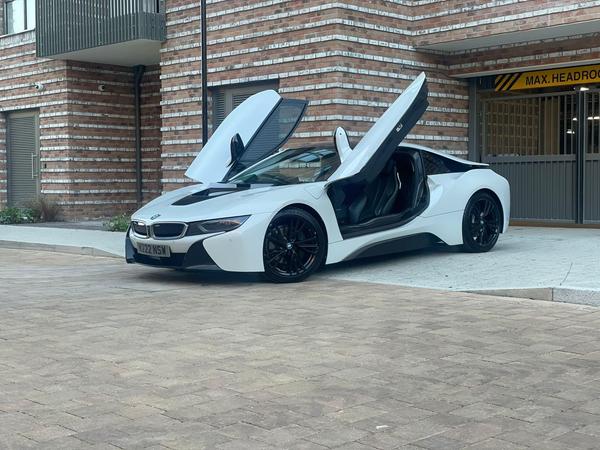 BMW i8 1.5 7.1kWh Auto 4WD Euro 6 (s/s) 2dr