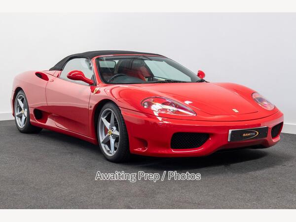 Ferrari 360 3.6 Spider 2dr