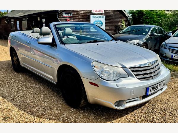 Chrysler Sebring 2.7 V6 Limited Cabrio 2dr