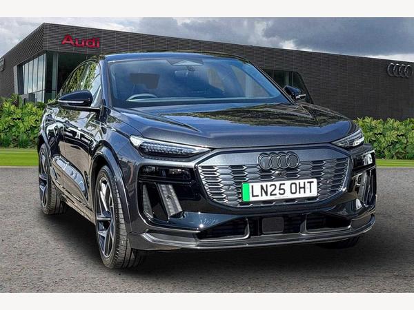Audi SQ6 e-tron 100kWh S Edition 1 Sportback Auto quattro 5dr