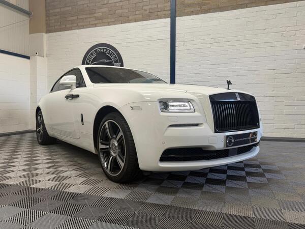 Rolls-Royce Wraith 6.6 V12 Auto Euro 6 2dr