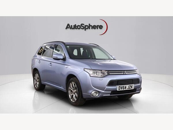 Mitsubishi Outlander 2.0h 12kWh GX4hs CVT 4WD Euro 5 (s/s) 5dr