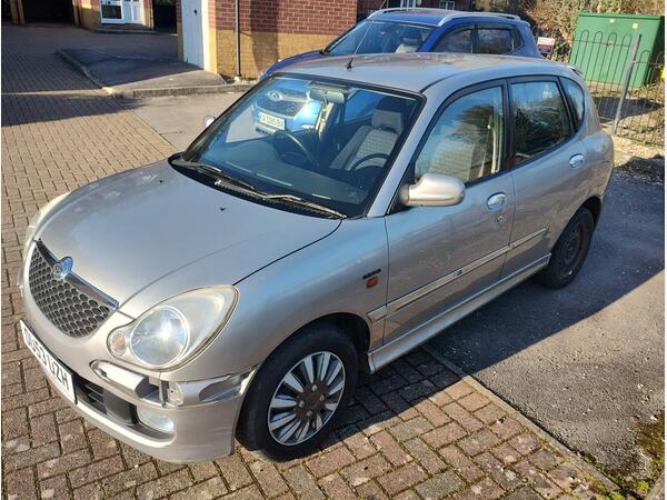 Daihatsu Sirion 1.3 SL 5dr