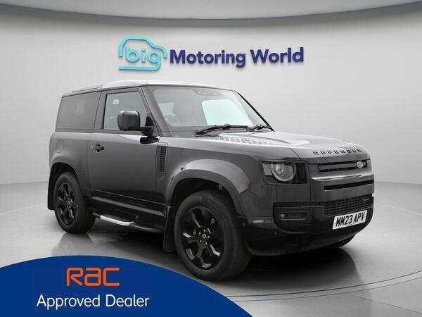 Land Rover Defender 90 3.0 D250 MHEV X-Dynamic HSE Auto 4WD Euro 6 (s/s) 3dr
