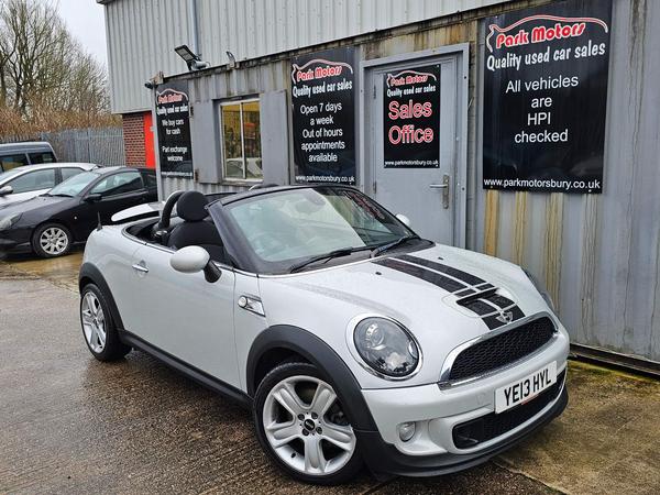 MINI Roadster 1.6 Cooper S Euro 5 (s/s) 2dr