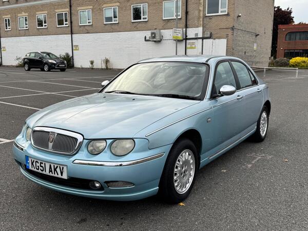 Rover 75 2.0 V6 Connoisseur 4dr