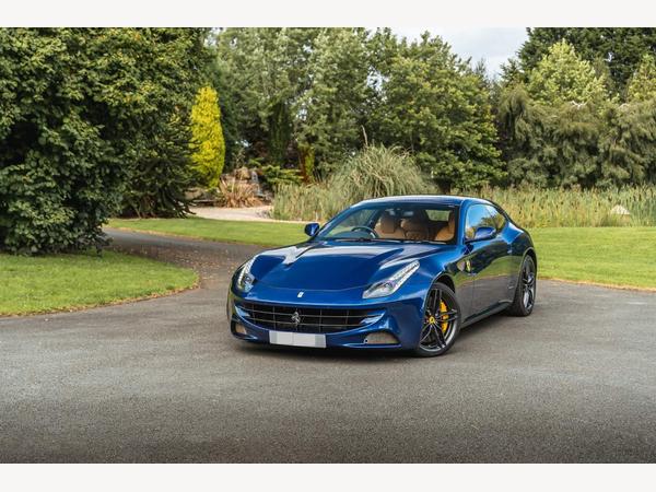 Ferrari FF 6.3 V12 F1 DCT 4WD Euro 5 (s/s) 3dr