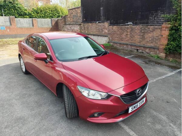 Mazda Mazda6 2.2 SKYACTIV-D SE-L Nav Euro 6 (s/s) 4dr