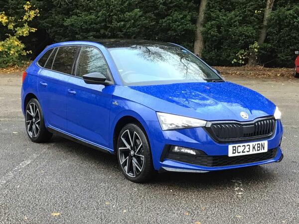 Skoda Scala 1.0 TSI Monte Carlo Euro 6 (s/s) 5dr