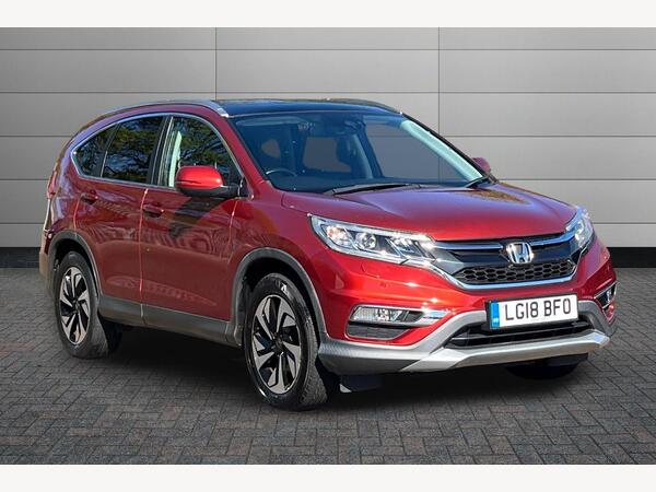 Honda CR-V 2.0 i-VTEC EX Auto 4WD Euro 6 5dr
