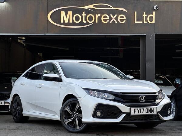 Honda Civic 1.0 VTEC Turbo SR Euro 6 (s/s) 5dr