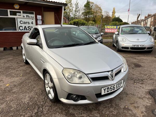Vauxhall Tigra 1.4i 16v Exclusiv 2dr (a/c)