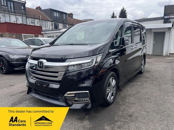 Honda Stepwagon 2.0 Hybrid 7 Seats (2018/67) 5dr