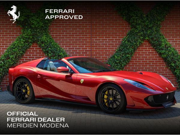Ferrari 812 GTS 6.5 V12 Spider F1 DCT Euro 6 (s/s) 2dr