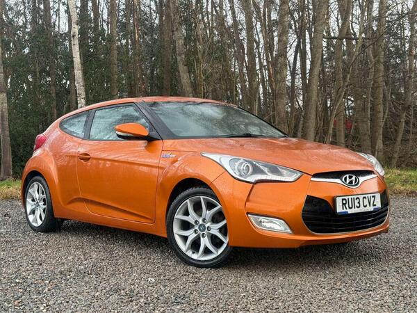 Hyundai Veloster 1.6 GDi Euro 5 4dr