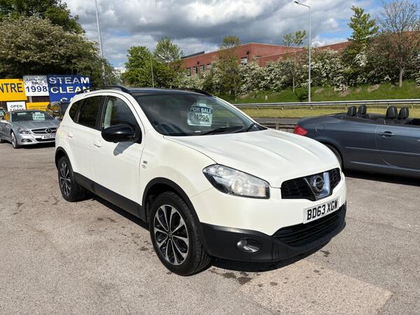 Nissan Qashqai+2 1.5 dCi 360 2WD Euro 5 5dr