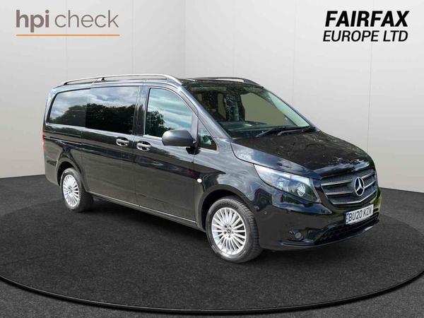 Mercedes-Benz Vito 2.1 116 CDI Premium Crew Van 5dr Diesel G-Tronic+ RWD Euro 6 (s/s) (LWB) (163 ps)