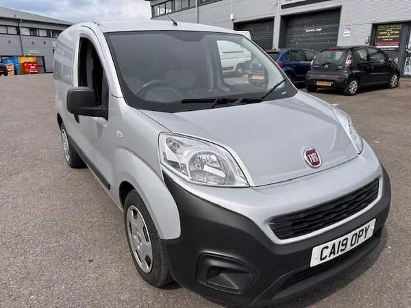Fiat Fiorino 1.3 MultiJetII SX Car Derived Van 5dr Diesel Manual Euro 6 (s/s) (SLD) (80 bhp)
