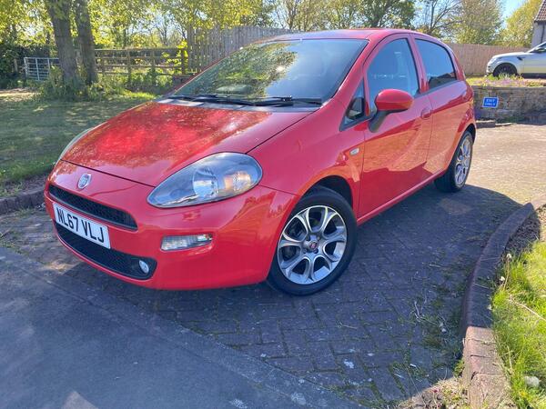 Fiat Punto 1.2 Easy + Euro 6 5dr