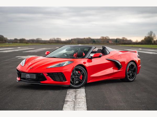 Chevrolet Corvette Stingray 6.2 V8 3LT DCT Euro 6 2dr